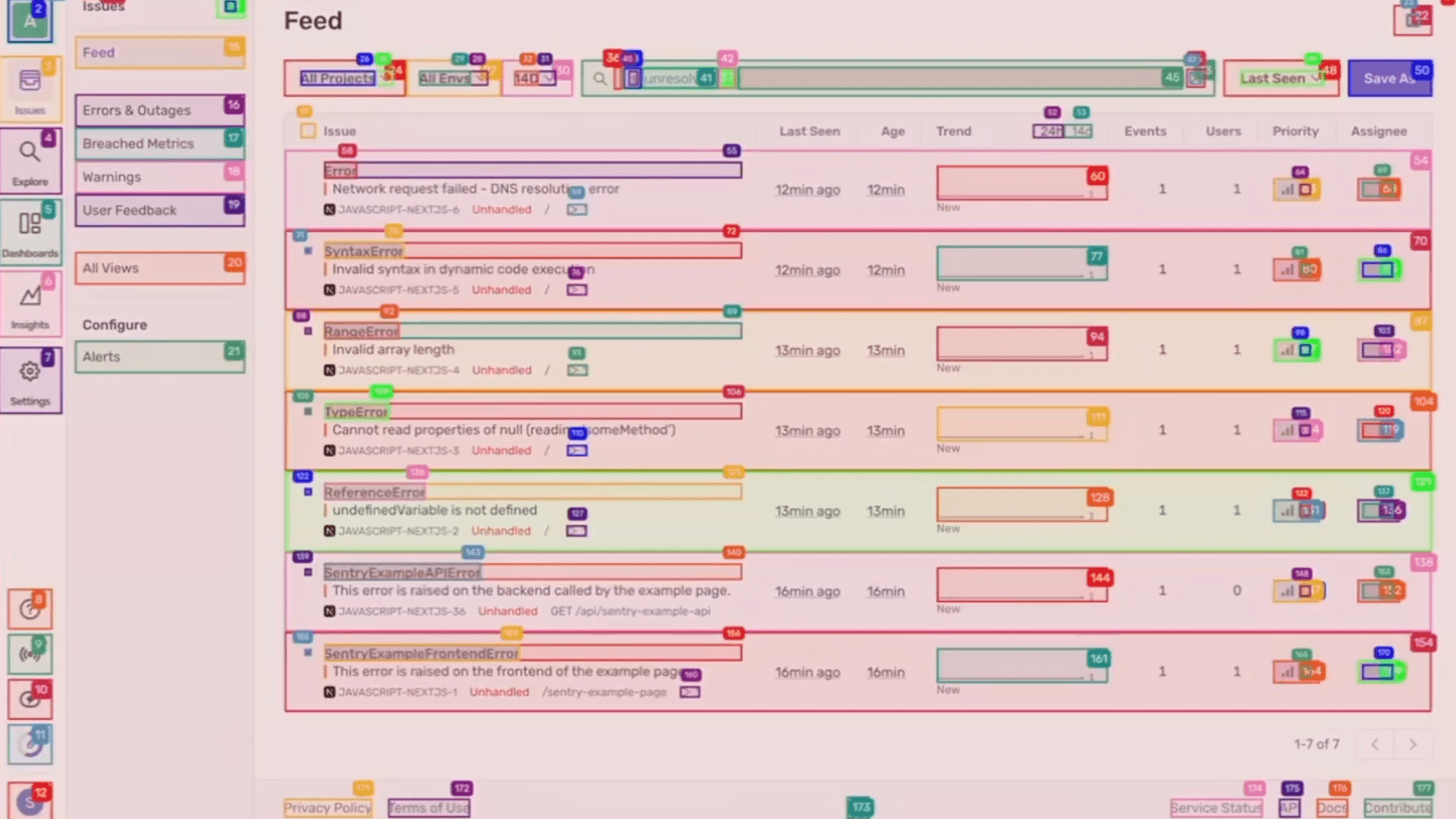 Browser investigation